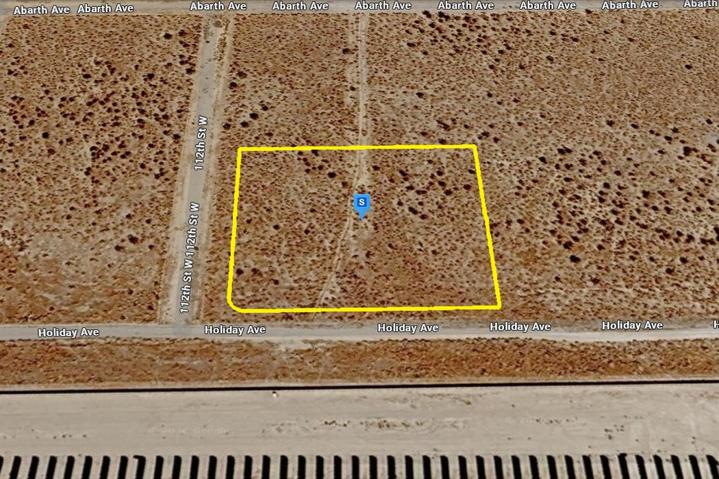 1.90 Acres Rosamond, Kern County, CA