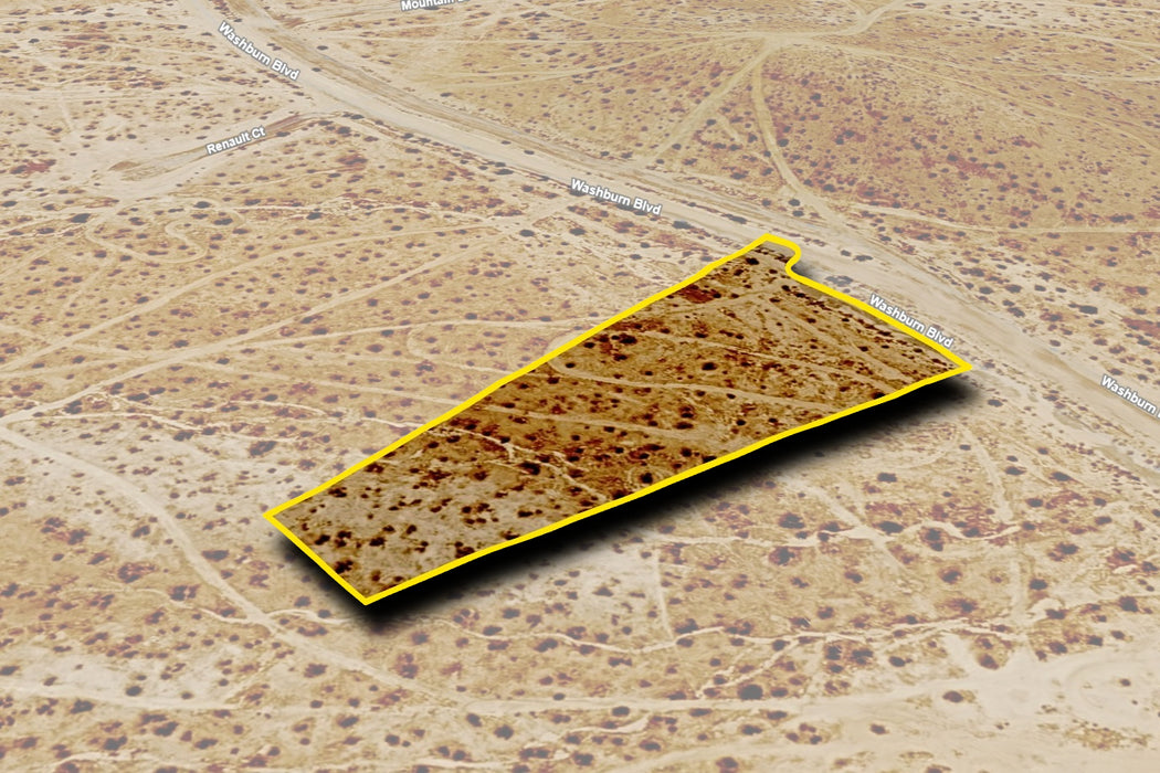 2 Acres California City, Kern County, CA