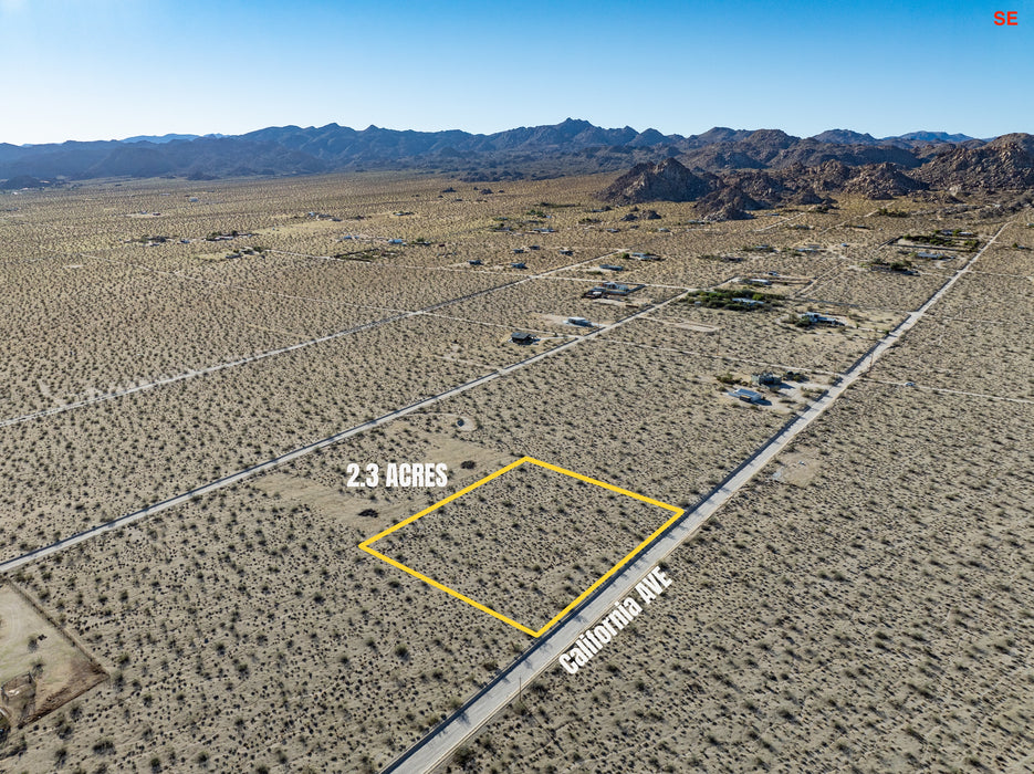 2.31 Acres Joshua Tree, San Bernardino County, CA (Power)