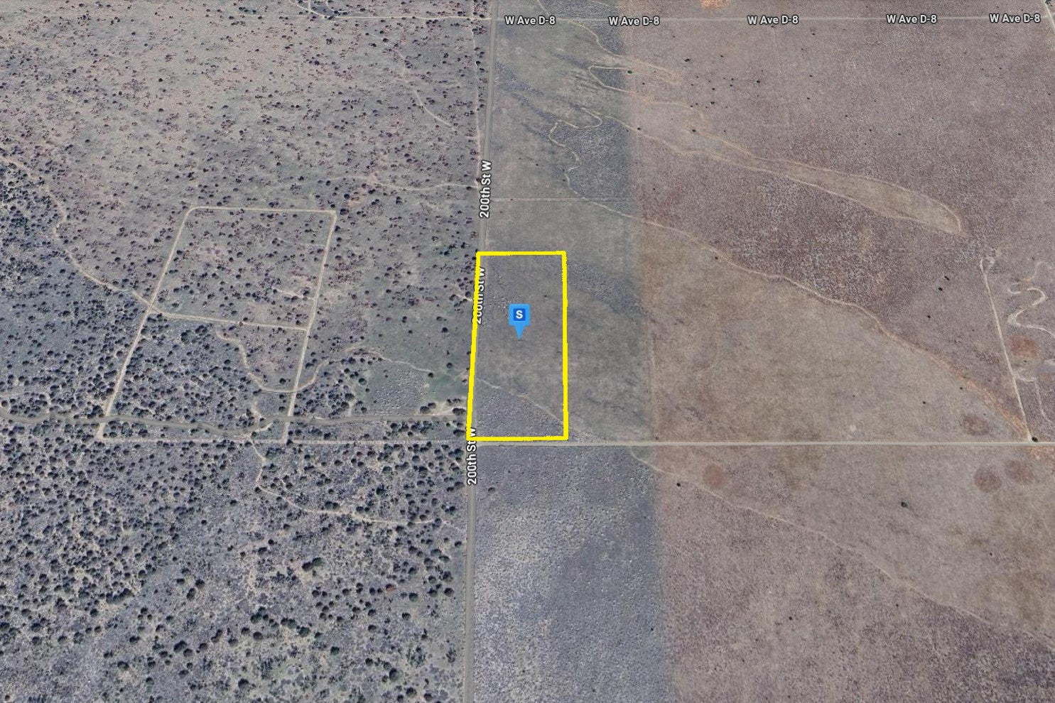 6.35 Acres Lancaster, Los Angeles County, CA