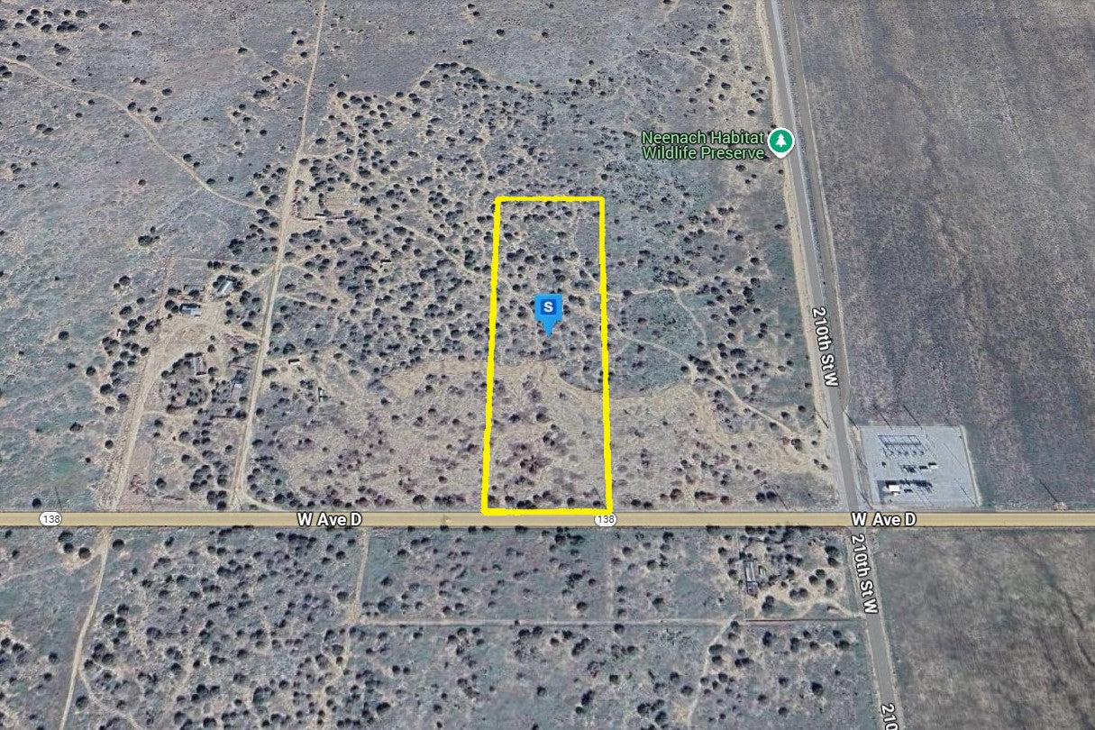 9.77 Acres Lancaster, Los Angeles County, CA (Power)