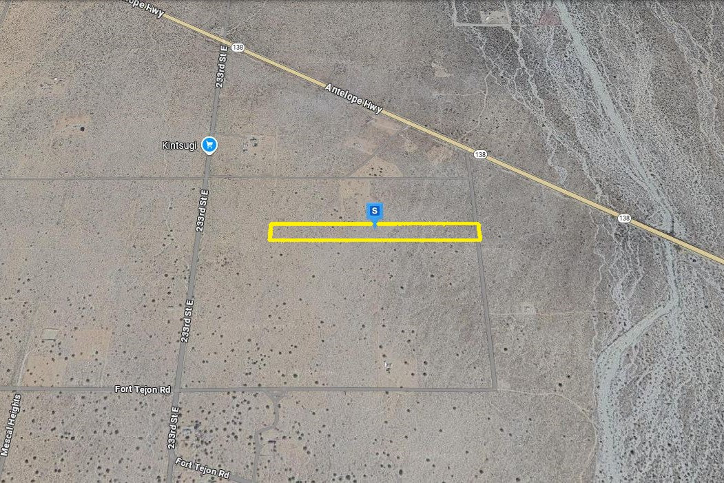 10 Acres Llano, Los Angeles County, CA