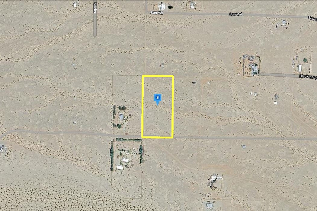 5 Acres Twentynine Palms, San Bernardino County, CA (Power)