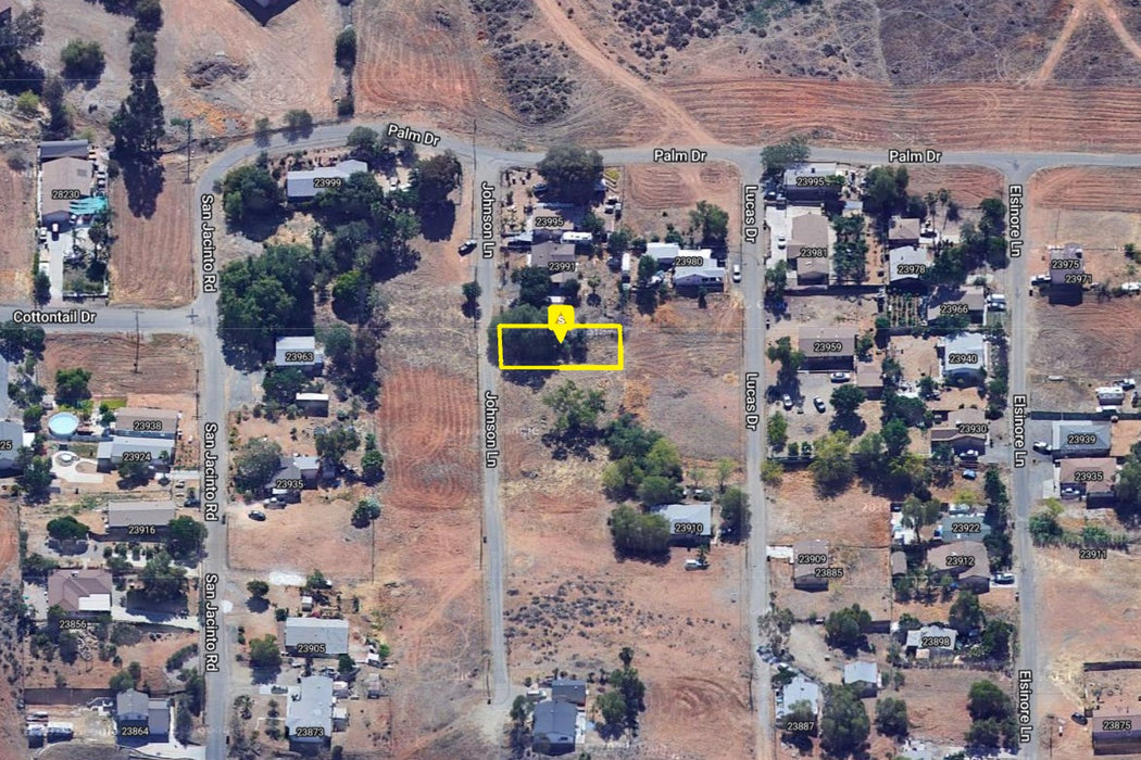 0.11 Acre Menifee, Riverside County, CA (Power, Water, & Paved Road)