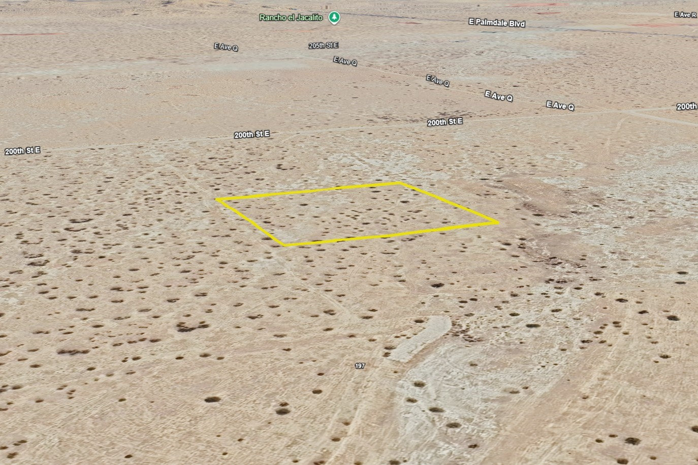 2.50 Acres Palmdale, Los Angeles County, CA