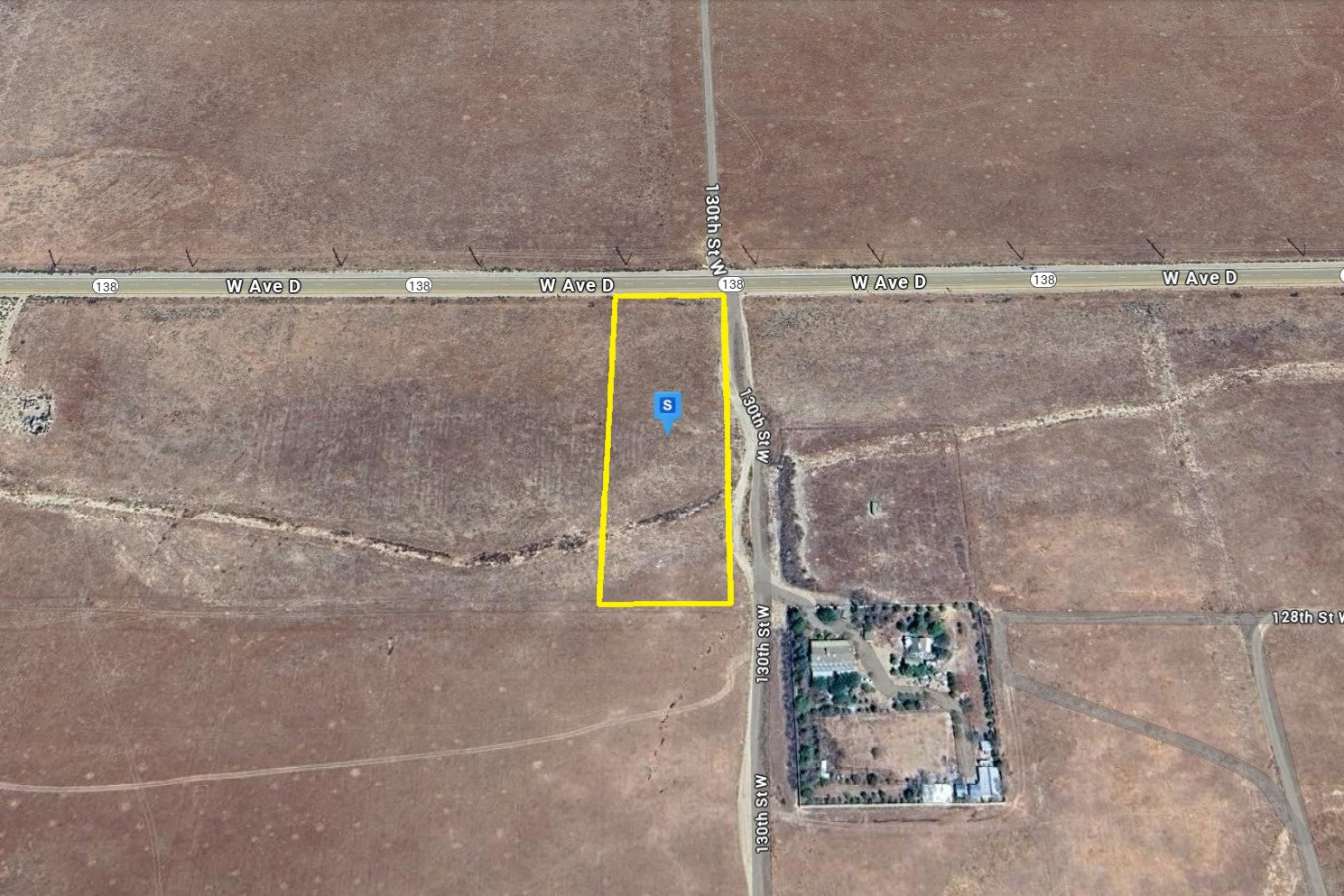 2.39 Acres Lancaster, Los Angeles County, CA (Power & Paved Road)