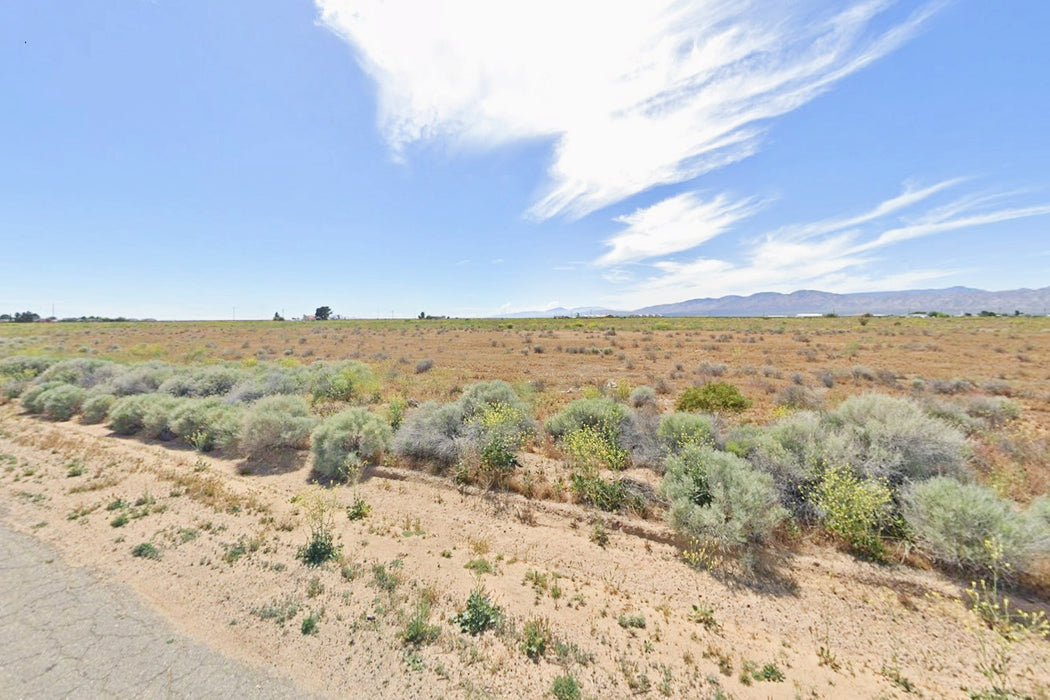 0.23 Acre California City, Kern County, CA (Water)