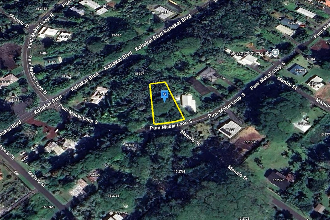 0.28 Acre Pāhoa, Hawaii County, HI (Power & Paved Road)