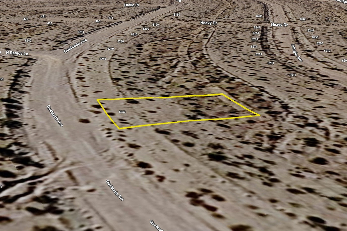 0.1240 Acre Pahrump, Nye County, NV (Power)