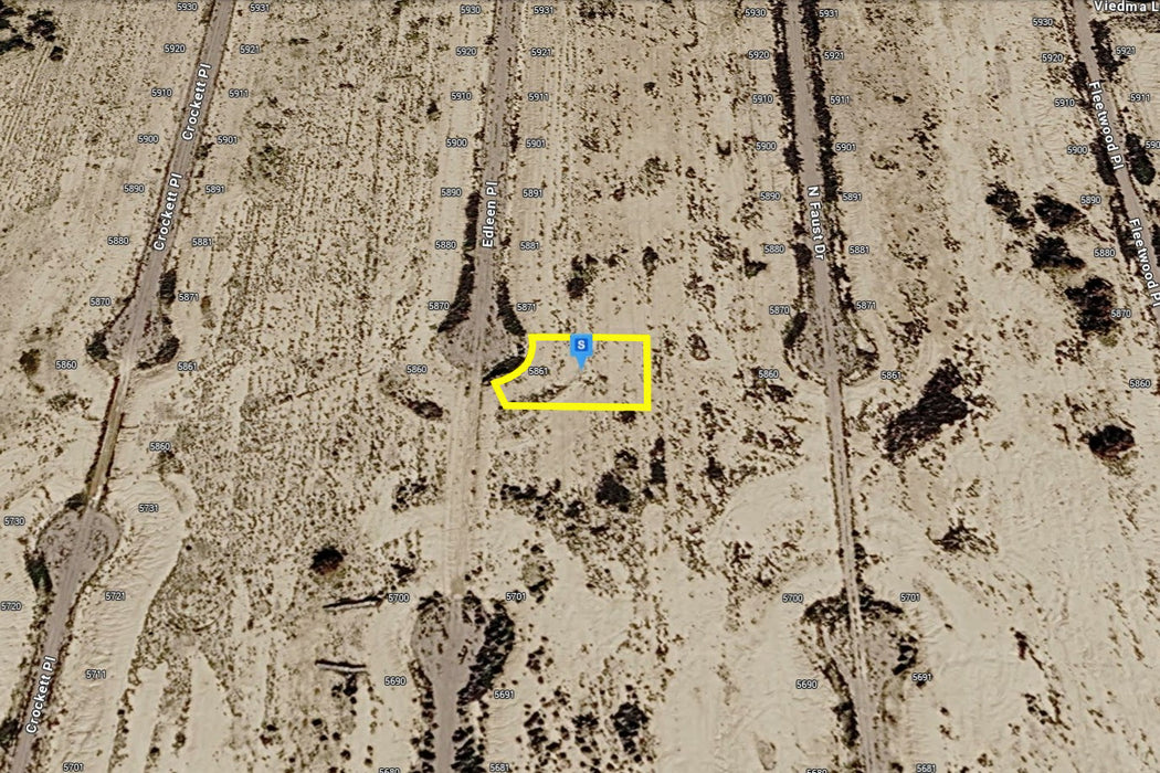 0.2590 Acre Pahrump, Nye County, NV