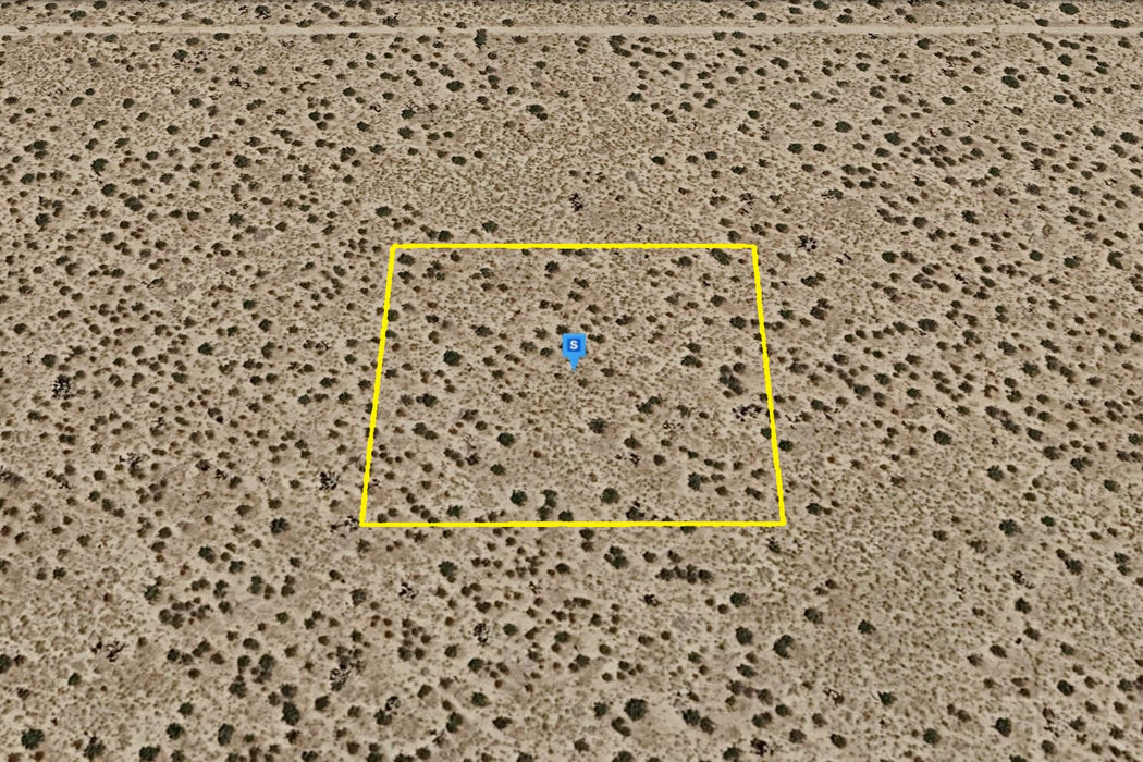 2.55 Acres Mojave, Kern County, CA