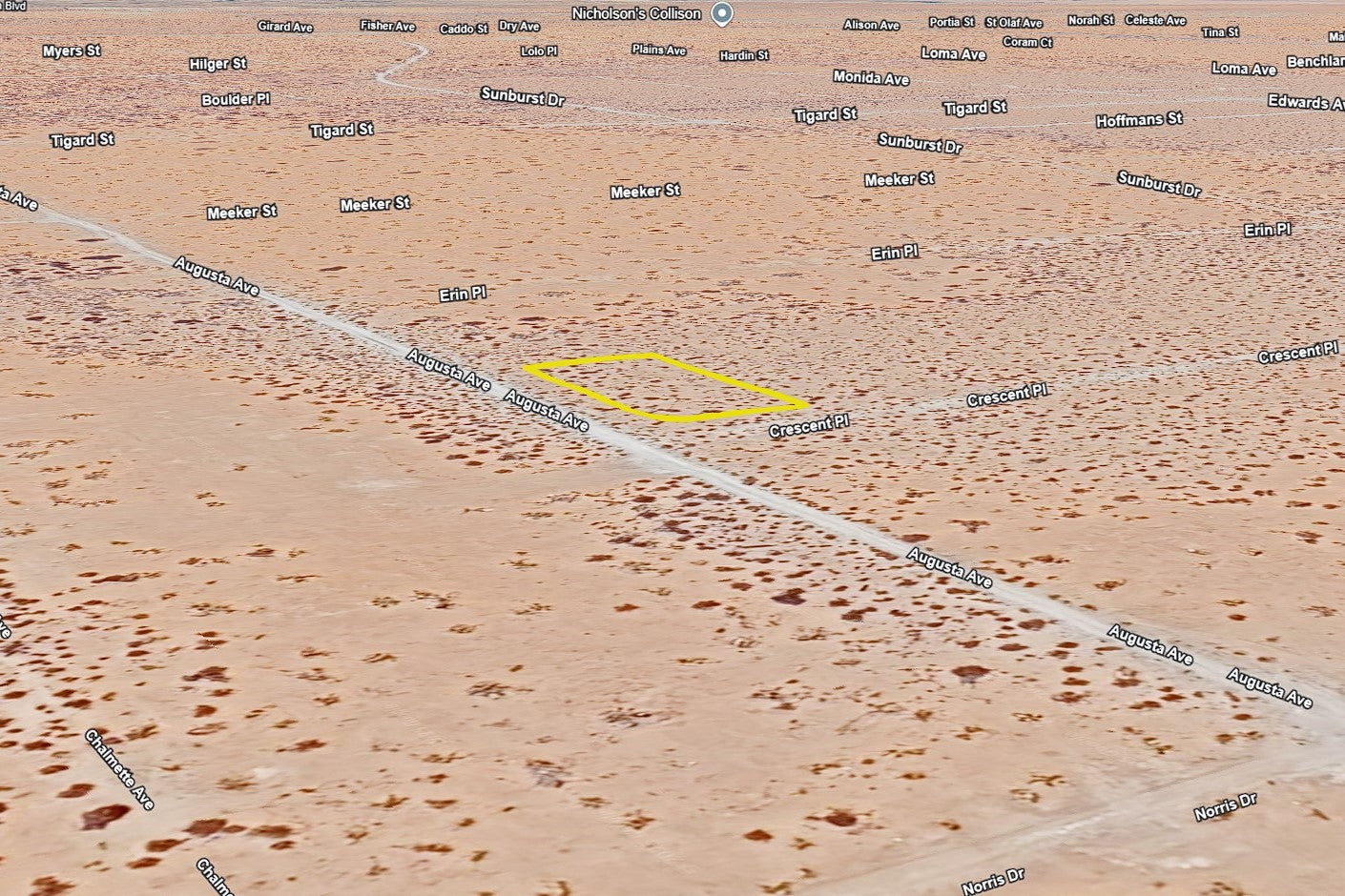 0.27 Acre El Paso, El Paso County, TX