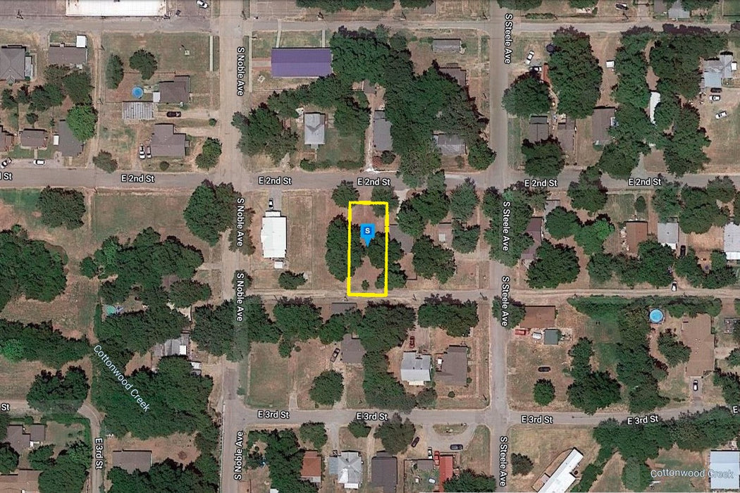 0.14 Acre Cushing, Payne County, OK (Power, Water, & Paved Road)