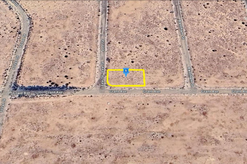 0.23 Acre California City, Kern County, CA (Power)