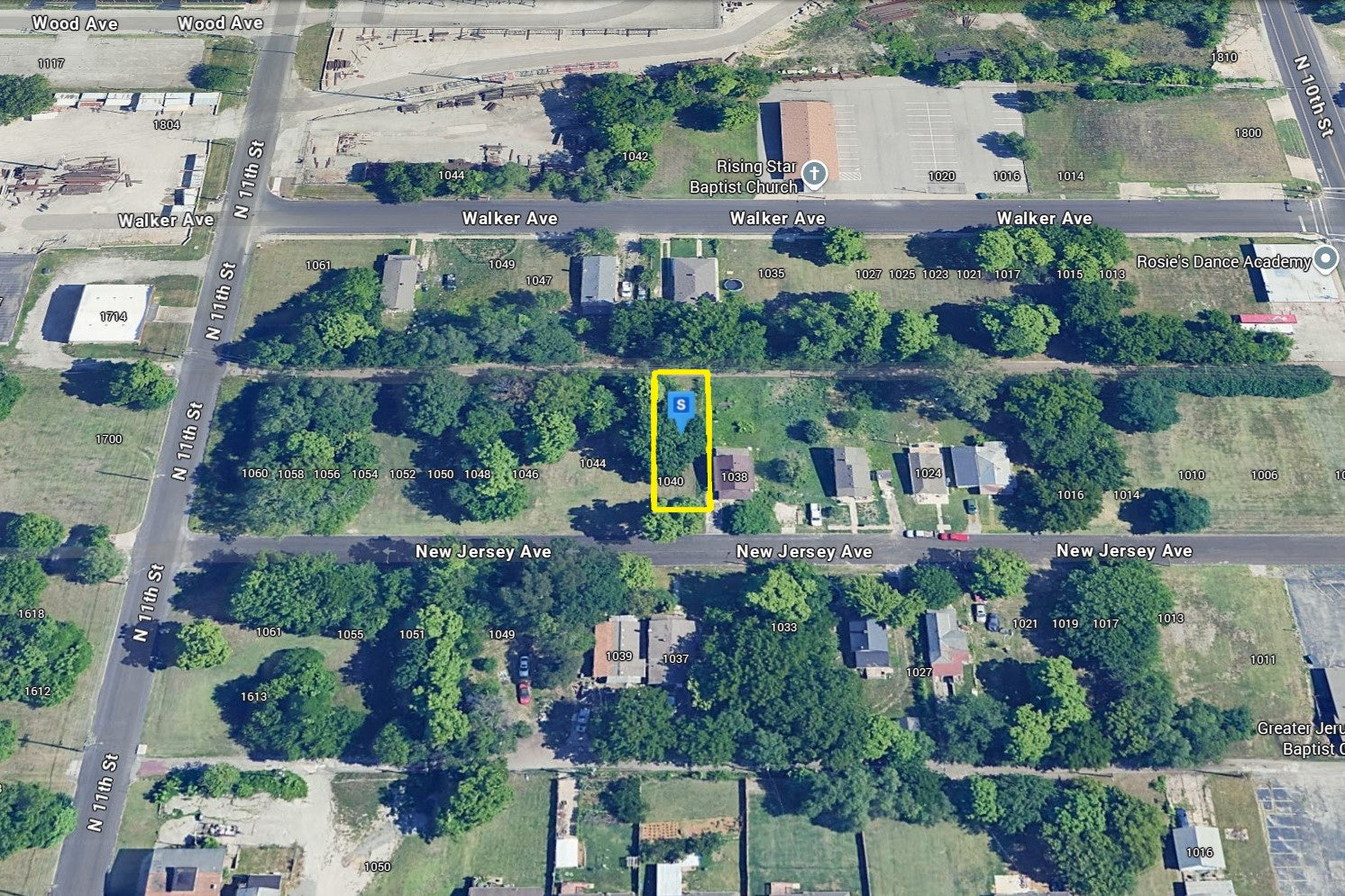 0.11 Acre Kansas City, Wyandotte County, KS (Power, Water, & Paved Road)