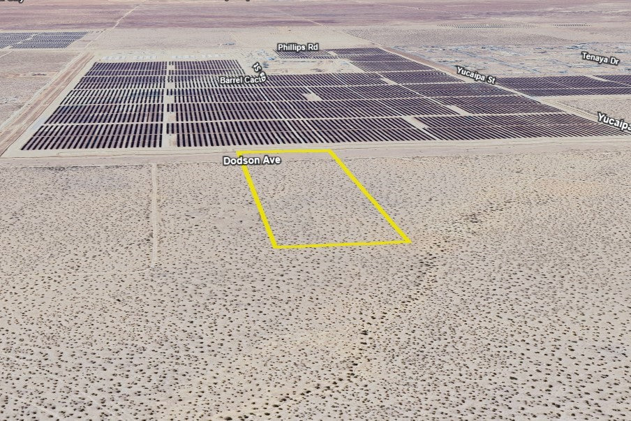 10 Acres Mojave, Kern County, CA (Power)