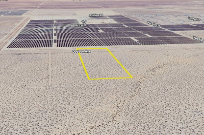 10 Acres Mojave, Kern County, CA (Power)