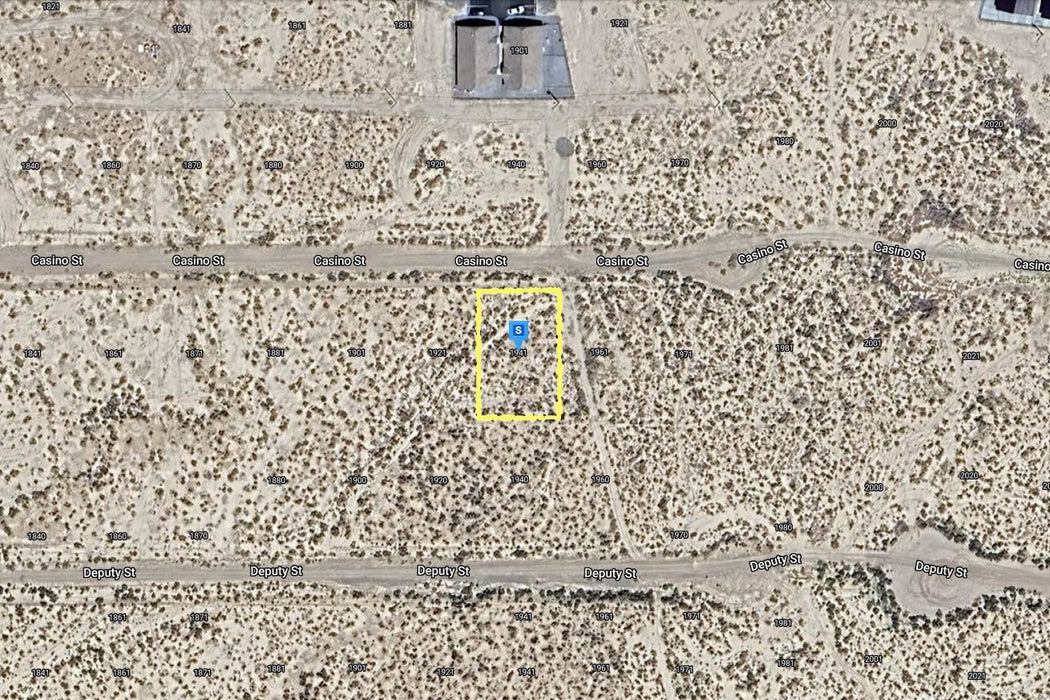 0.23 Acre Pahrump, Nye County, NV (Power)