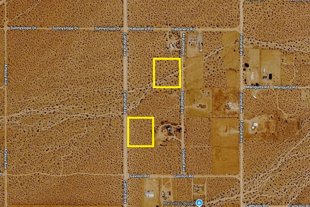 4.53 Acres Landers, San Bernardino County, CA (Power & Water)