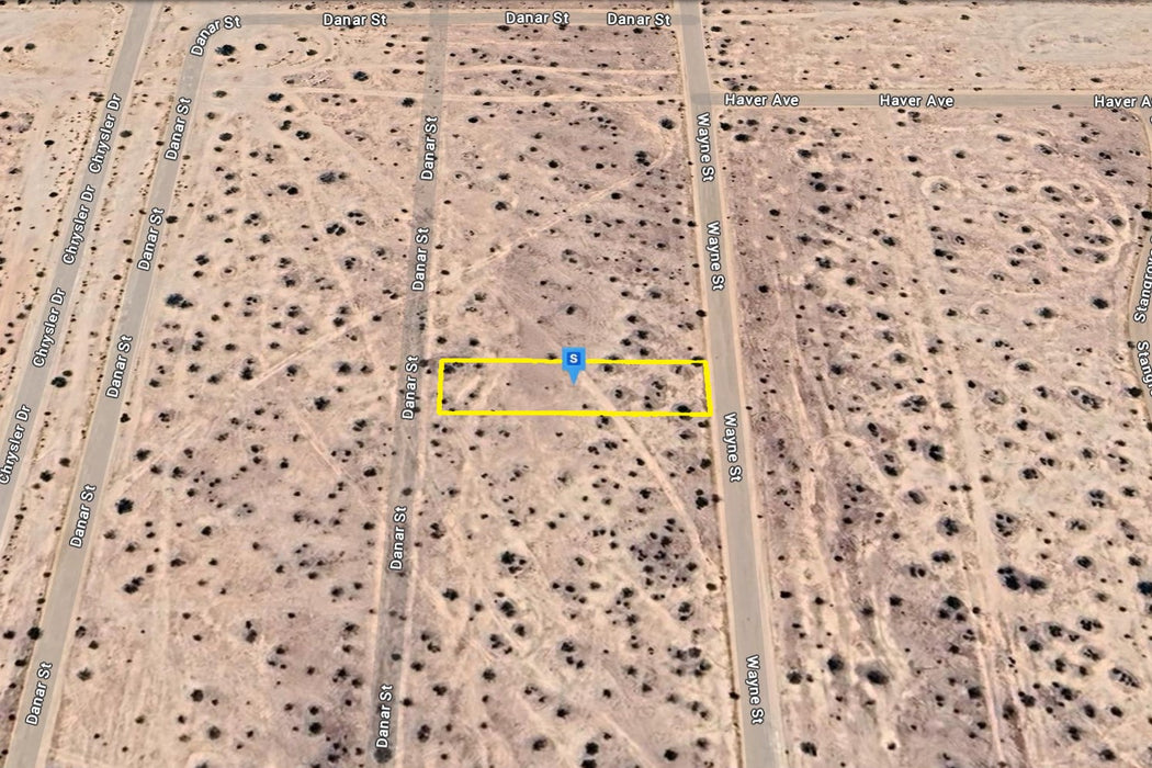 0.32 Acre California City, Kern County, CA (Commercial Lot)