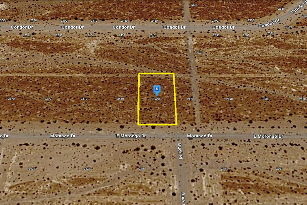 0.4590 Acre Pahrump, Nye County, NV