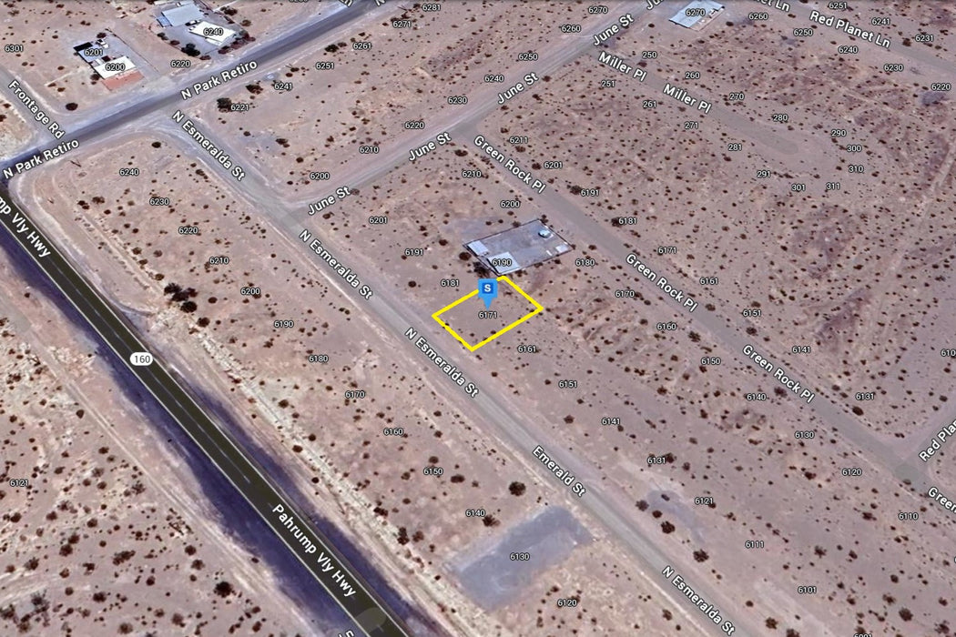 0.1240 Acre Pahrump, Nye County, NV (Power)