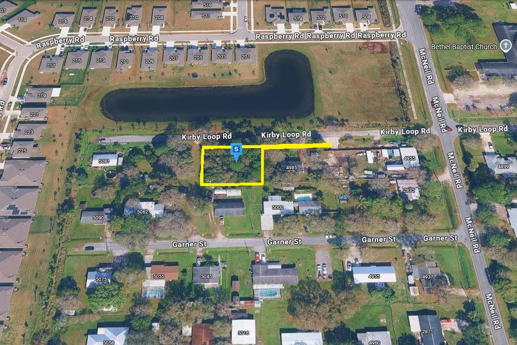 0.26 Acre Fort Pierce, St. Lucie County, FL (Power, Water, & Paved Road)