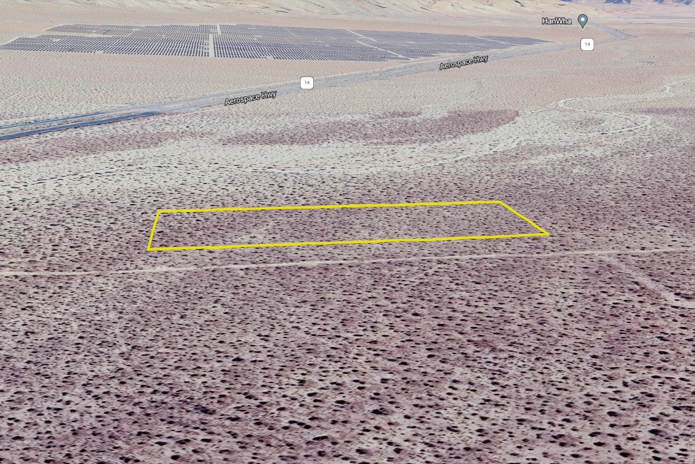 4.96 Acres Mojave, Kern County, CA