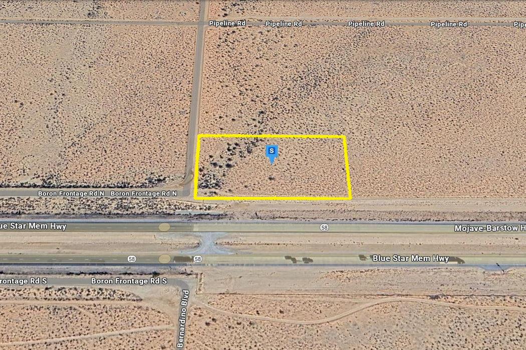 2.77 Acres Kramer Junction, San Bernardino County, CA