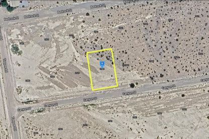 0.34 Acre Pahrump, Nye County, NV (Power)