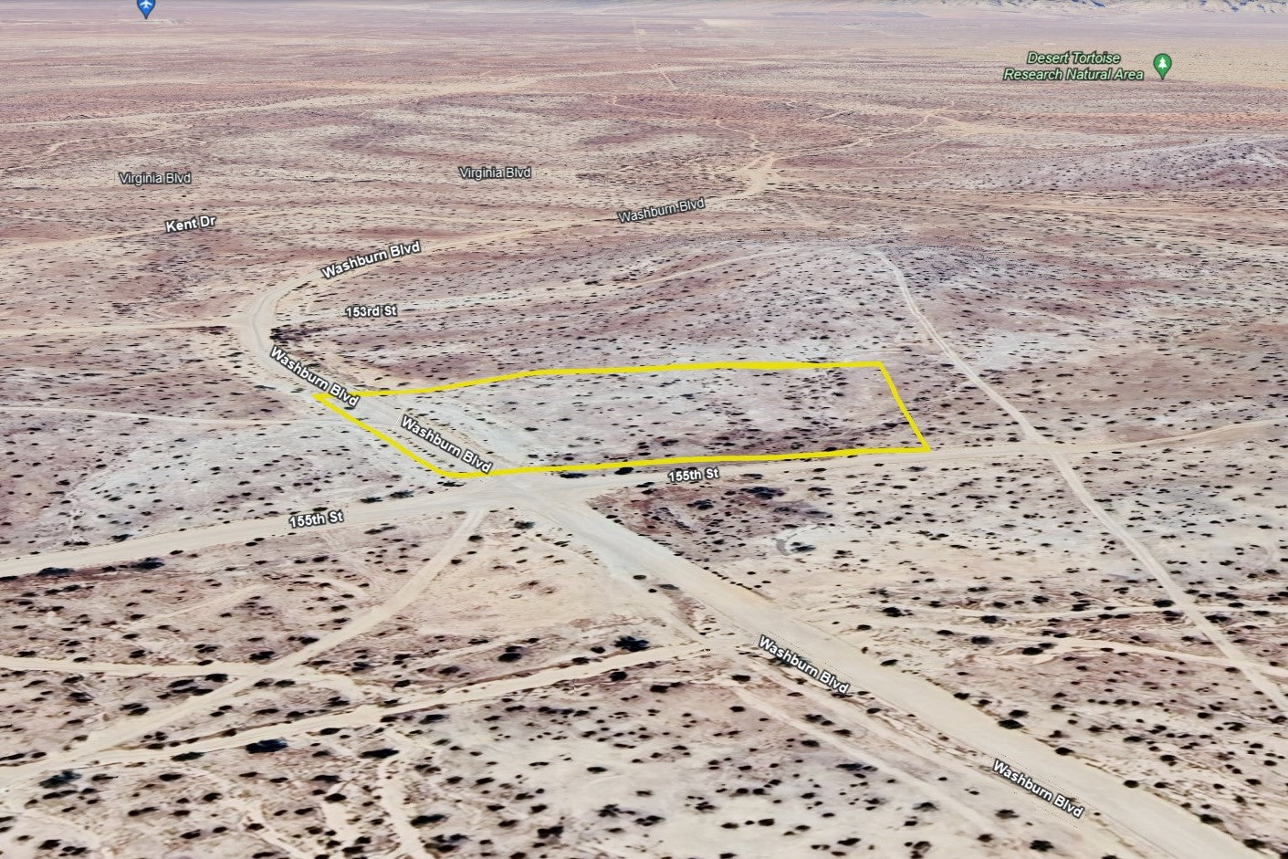 2.79 Acres California City, Kern County, CA