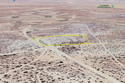 2.79 Acres California City, Kern County, CA