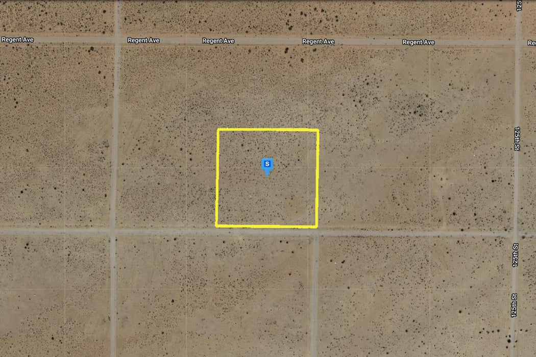 2.50 Acres California City, Kern County, CA