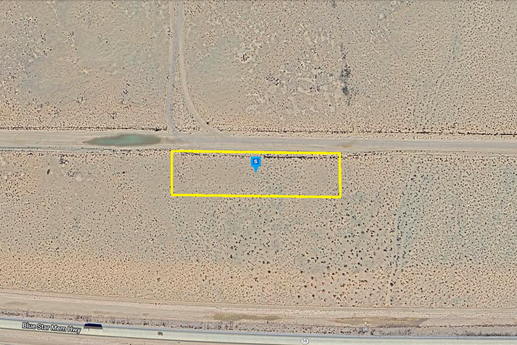 2.49 Acres Boron, San Bernardino County, CA