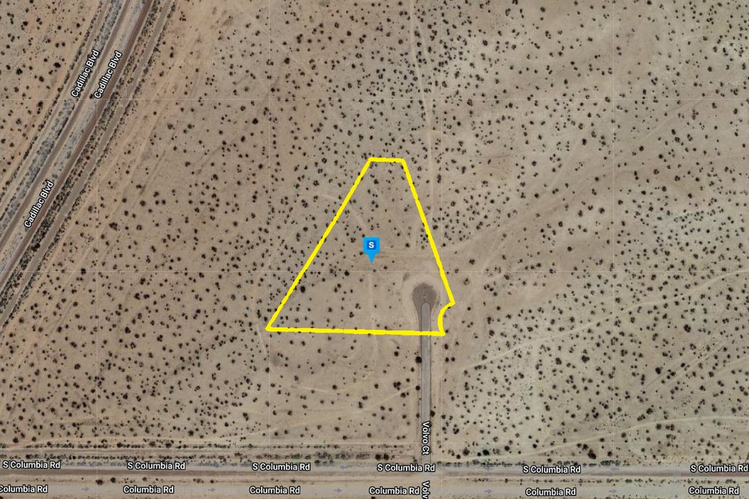 2.48 Acres California City, California County, CA