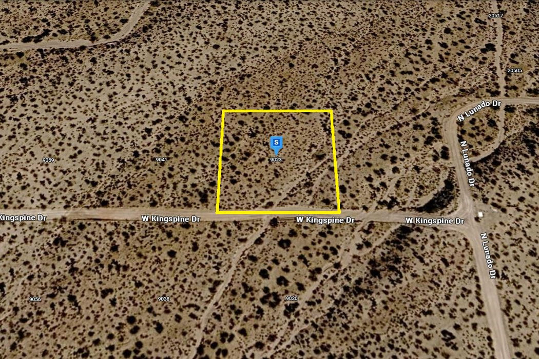 1 Acre White Hills, Mohave County, AZ