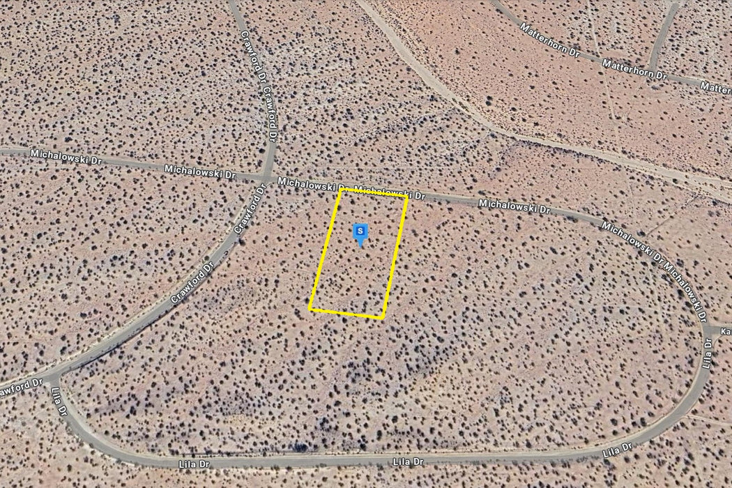1.85 Acres California City, Kern County, CA