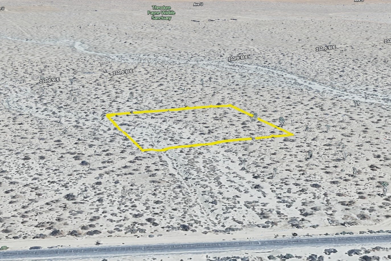 2.50 Acres Llano, Los Angeles County, CA