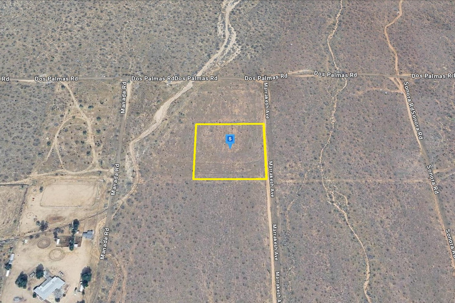 2.27 Acres Phelan, San Bernardino County, CA