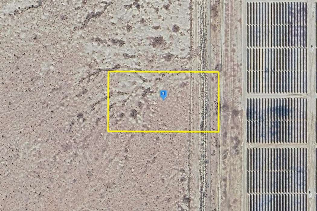 4.99 Acres Mojave, Kern County, CA