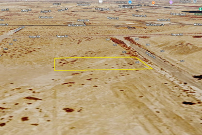 0.34 Acre Pahrump, Nye County, NV (Power)