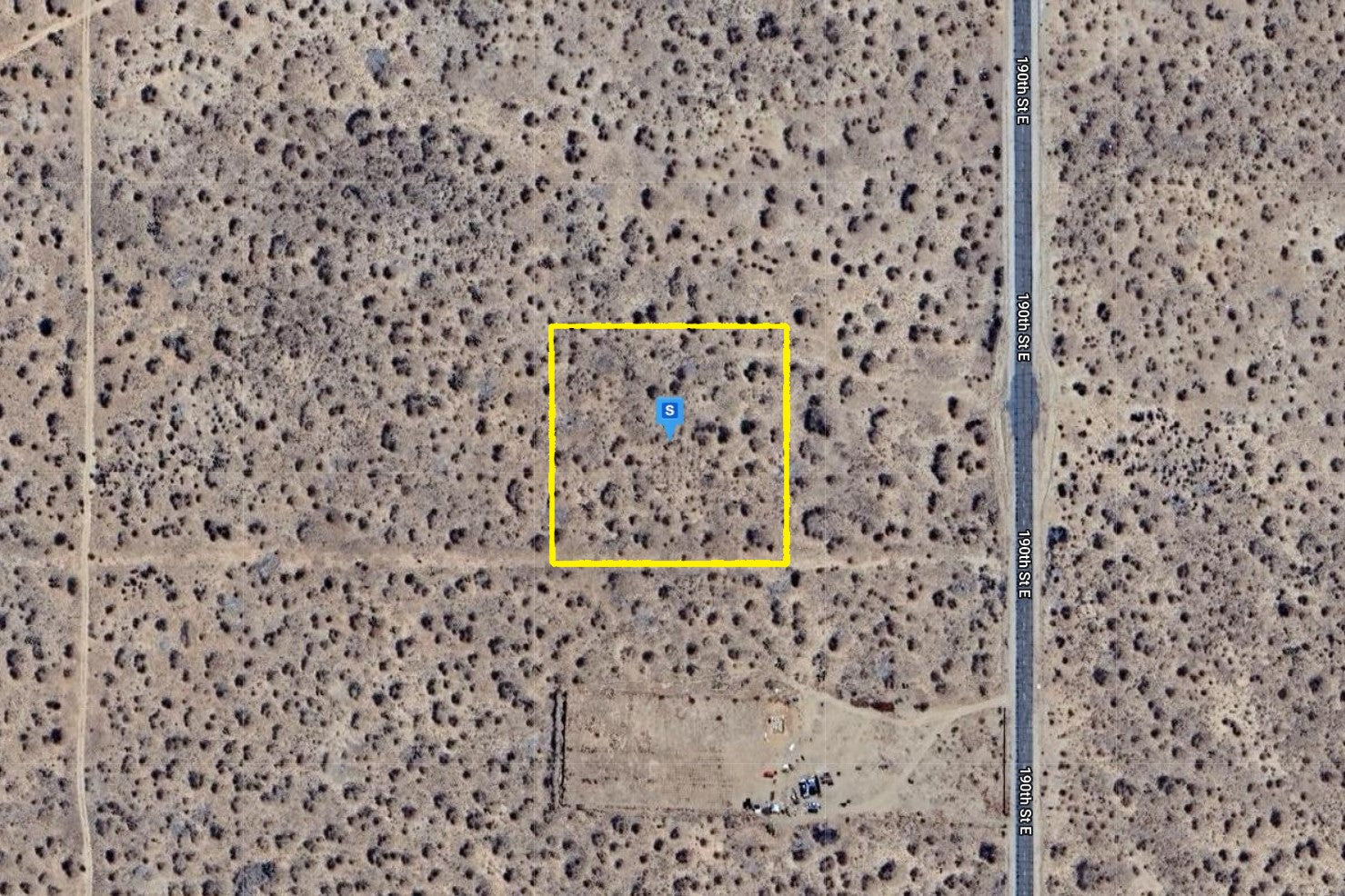 2.50 Acres Lancaster, Los Angeles County, CA