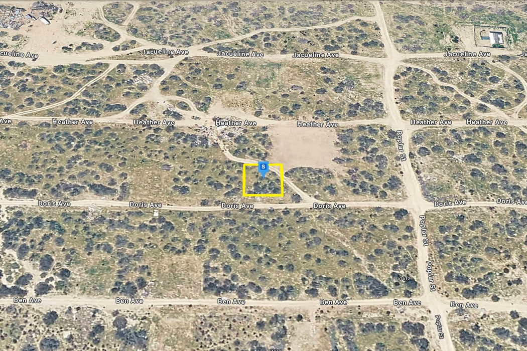 0.13 Acre Cabazon, Riverside County, CA (Power)