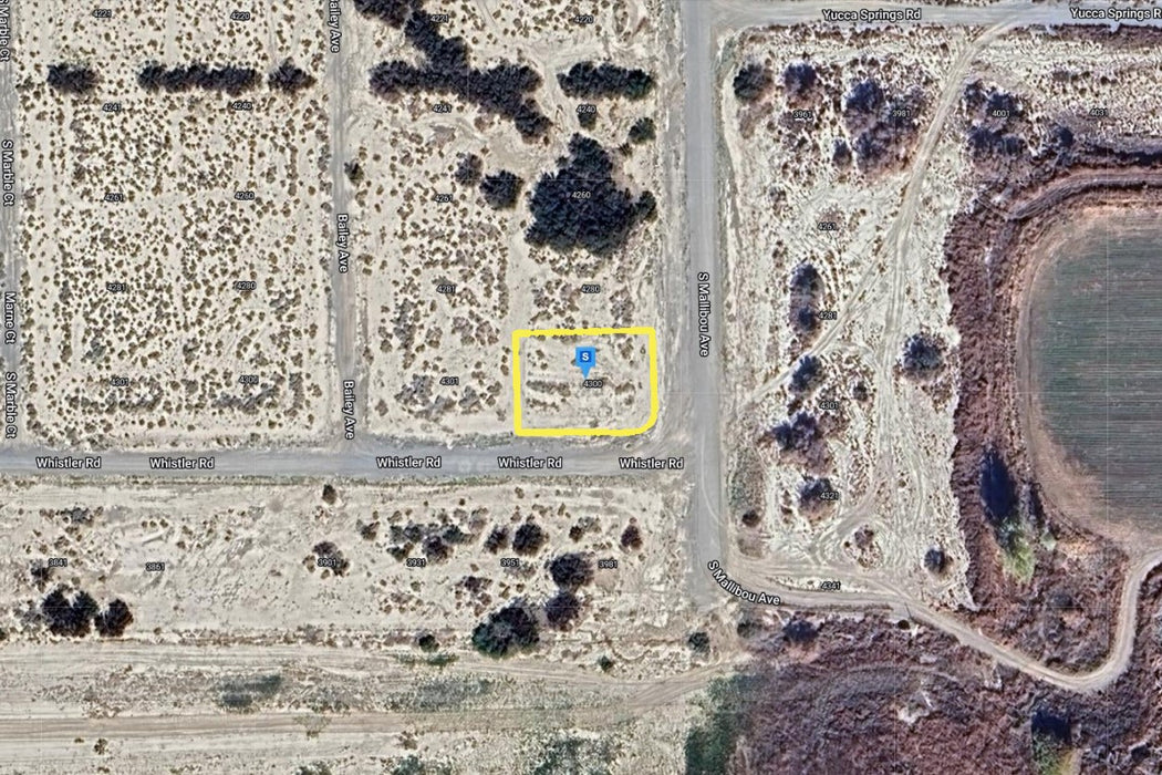 0.28 Acre Pahrump, Nye County, NV