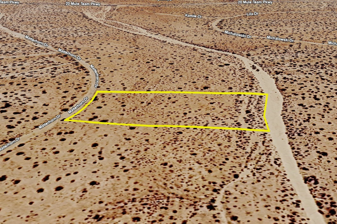 1.96 Acres California City, Kern County, CA