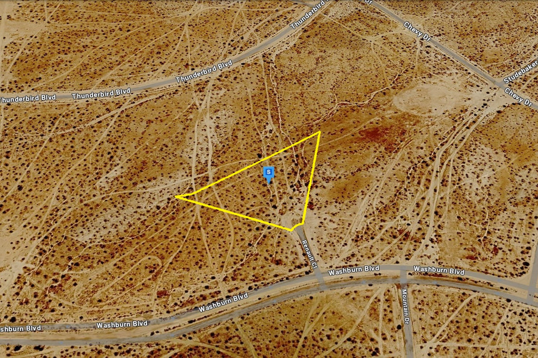 2.50 Acres California City, Kern County, CA