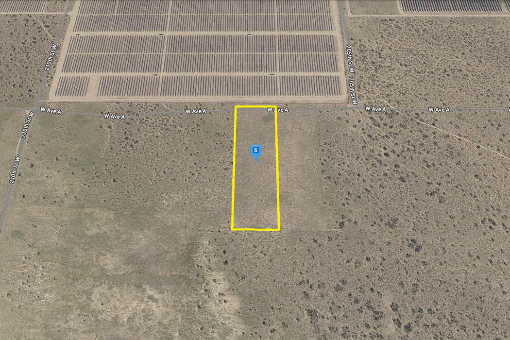 10 Acres Lancaster, Los Angeles County, CA
