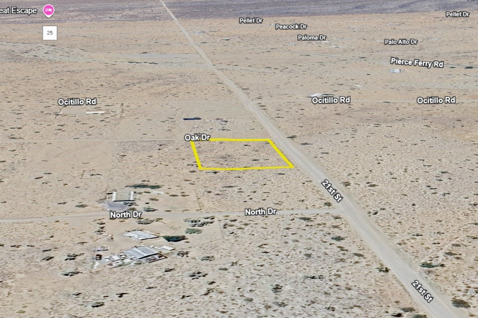 1.05 Acres Dolan Springs, Mohave County, AZ (Power)
