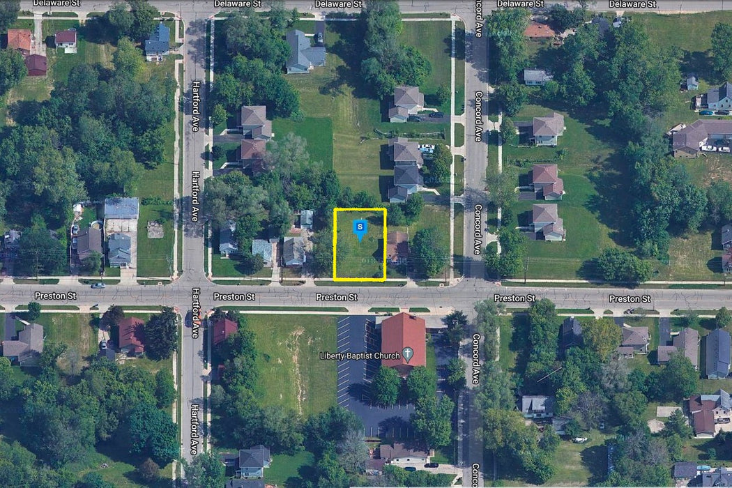 0.18 Acre Rockford, Winnebago County, IL (Power, Water, & Paved Road)