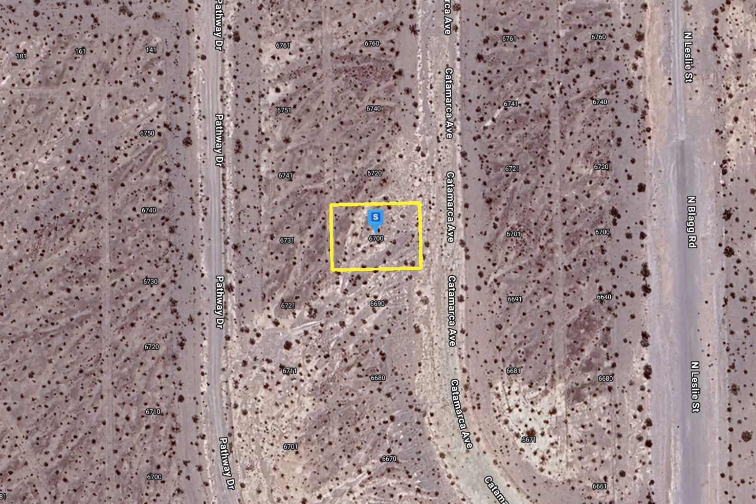 0.2020 Acre Pahrump, Nye County, NV